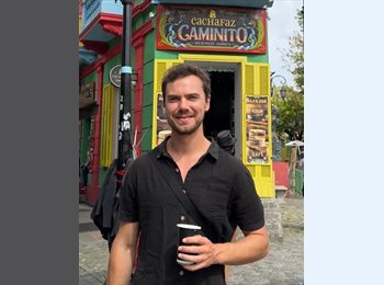 CompartoApto CO - Koben Morgenthaler  - 26 - Medellín