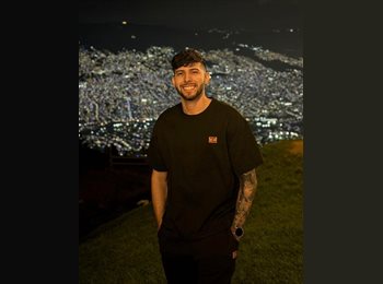 CompartoApto CO - Alejandro - 30 - Medellín