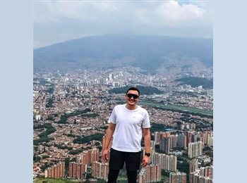 CompartoApto CO - Andres - 33 - La Estrella