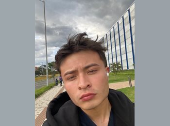 CompartoApto CO - Sebastián Duran - 21 - Bogotá