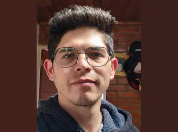 CompartoApto CO - Camilo Arias - 34 - Bogotá