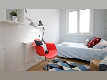 Roomgo ES - ¡Habitación super luminosa en un piso reformado en Gracia! RH12-R3, Gràcia - 750 € por mes