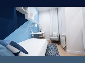 Roomgo ES - RH21-R3 Cozy and beautiful apartment in Barcelona!, Barcelona - 680 € por mes