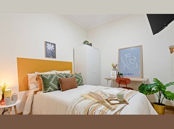 Roomgo ES - Private room w/TV, Sarrià-Sant Gervasi - 640 € por mes