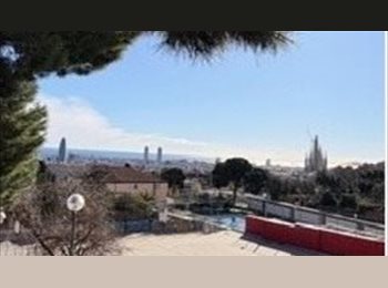 Roomgo ES - Preferiblemente con gatito. Alquilo habitación doble, Gràcia - 625 € por mes