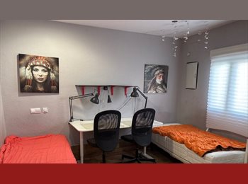 Roomgo ES - 2 habitaciones alquiler monumento San Juan de Aznalfarache muy cerca parada metro, Sevilla - 400 € por mes