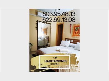 Roomgo ES - HabitacioneS solo por horas, Córdoba - 15 € por mes