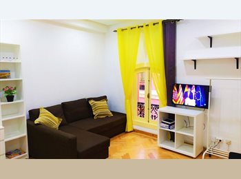 Roomgo ES - Alquiler piso Madrid centro + Wiffi amueblado, Madrid - 1.000 € por mes