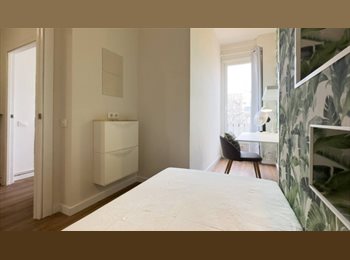 Roomgo ES - Habitación individual en Carrer del Rosselló - RH27-R6, Gràcia - 740 € por mes