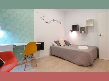 Roomgo ES - Habitación doble en Riera de Cassoles - ARH14-R2, Gràcia - 940 € por mes