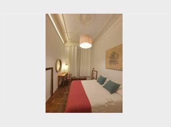 Roomgo ES - Habitación doble muy luminosa zona Urquinaona, Barcelona - 985 € por mes
