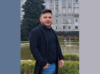 Roomgo ES - Jhonny pineda - 36 - Alcorcón