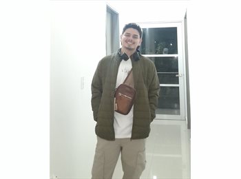 Roomgo ES - leonel carrillo - 20 - Madrid