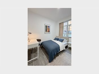 Roomgo HK - Fully Furnished Cozy Room, Wan Chai - HKD10,900 pcm