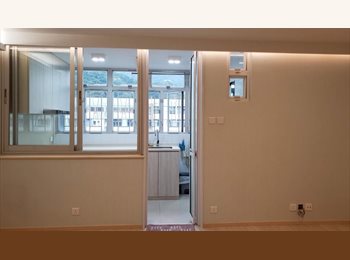 Roomgo HK - Entire unit with sunny windows at city center, Sham Shui Po - HKD9,000 pcm