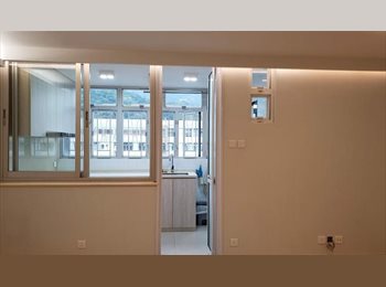 Roomgo HK - Spacious, Newly Renovated Studio - Entire Apartment to Yourself!, Sham Shui Po - HKD10,000 pcm