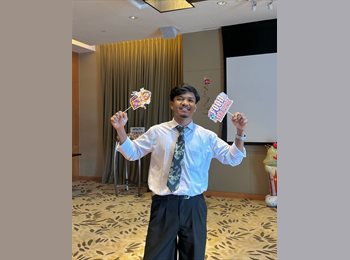 Roomgo HK - Aliya - 23 - Jordan