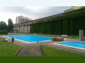 Roomgo IT - camera singola arredata- spese escluse, San Donato Milanese - 570 € al mese