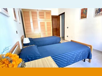 Roomgo IT - Stanza Doppia, zona Piazza Goivanni XXIII, Cagliari - 490 € al mese