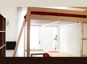 Roomgo IT - VIALE LIBIA ampia stanza con balcone Metro B1 LIBIA [#D3], Prati Fiscali-Nuovo Salario - 625 € al mese