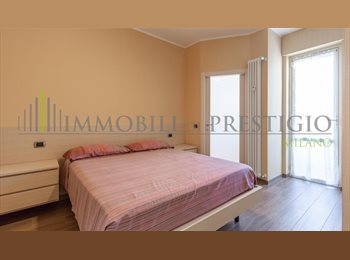 Roomgo IT - Affittasi stanza singola matrimoniale con bagno privato, Sempione - S. Siro - Fiera - 950 € al mese