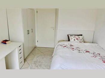 Appartager LU - Furnished double bedroom (B) + terrase – brand new flat | Bonnevoie, Luxembourg - 975 € / Mois