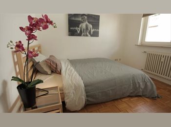 Appartager LU - Double bedroom (A) furnished – modern duplex | Kirchberg, Luxembourg - 980 € / Mois