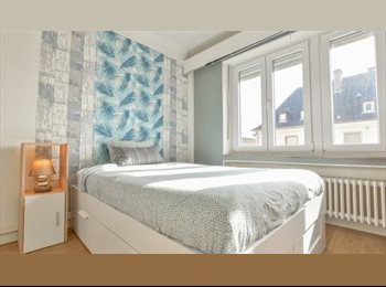 Appartager LU - Nice Bedroom In Val Sainte-Croix, Belair (LVSC126.11), Luxembourg - 950 € / Mois