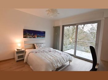 Appartager LU - Furnished double bedroom (C) – brand new flat | Limpertsberg-Pfaffenthal, Luxembourg - 1.050 € / Mois