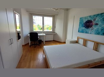 Appartager LU - Furnished Double Bedroom in semi-attached property with delightful garden | Cessange, Luxembourg - 870 € / Mois