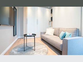 Appartager LU - Furnished Studio to rent in Lux-Limperstberg, Luxembourg - 1.550 € / Mois