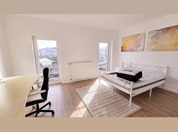 Appartager LU - Grande chambre à louer avec sdd privé, Esch-sur-Alzette - 1.000 € / Mois