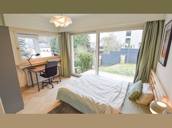 Appartager LU - Furnished double bedroom (D) | New Project in Rollingergrund, Luxembourg - 1.010 € / Mois