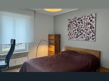 Appartager LU - Grande chambre avec dressing et bureau, Luxembourg Ville - 1.190 € / Mois