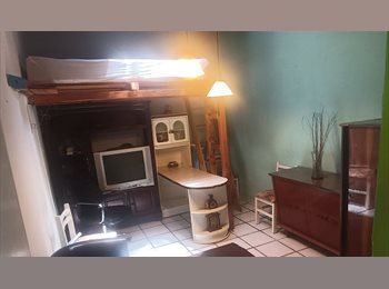 Roomgo MX - HABITACION TIPO LOFT AMUEBLADA PARA HOMBRE, Miguel Hidalgo - MX$4,900 por mes