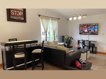 Roomgo MX - Santa Fe-Cuajimalpa-Interlomas - Padrísimo depa amplio y amueblado, Cuajimalpa de Morelos - MX$7,500 por mes