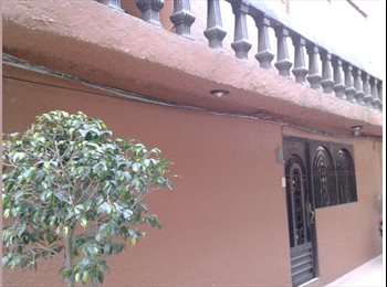 Roomgo MX - CASA  DE ROOMINS PARA MUJERES, Azcapotzalco - MX$4,000 por mes