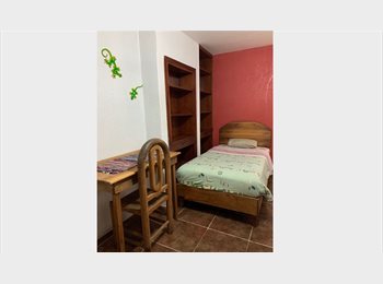 Roomgo MX - PRECIOSA RECAMARA AMUEBLADA NUEVA EN NARVARTE, Coyoacán - MX$6,400 por mes