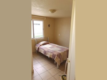 Roomgo MX - Renta de Cuartos, Toluca - MX$2,300 por mes