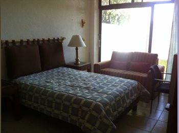 Roomgo MX - departamento independiente amueblado, Puebla - MX$6,000 por mes