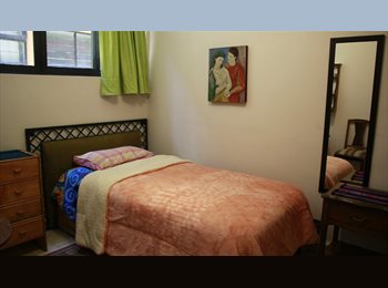 Roomgo MX - Centrica, privada y amueblada, con baño propio, Miguel Hidalgo - MX$5,000 por mes