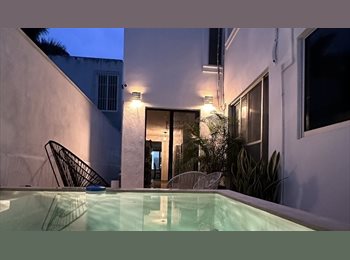 Roomgo MX - CASA FRIDA BY MEXPLORANDO , Mérida - MX$4,900 por mes