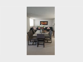 Roomgo MX - Habitaciones amuebladas con todos los servicios para damas, Pachuca - MX$4,000 por mes