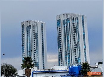 Roomgo MX - Busco roomie en Juriquilla towers / Private Room for Rent – Juriquilla Towers / フリールーム賃貸｜フリキジャ・タワーズ , Querétaro - MX$11,000 por mes