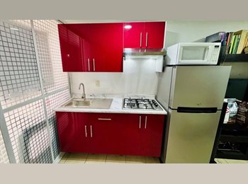 Roomgo MX - Rento habitación céntrica con todos los servicios y buena vigilancia, México - D.F. - MX$4,500 por mes