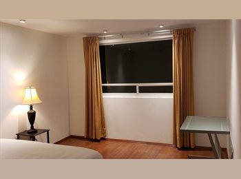 Roomgo MX - Bonita habitación en casa, planta alta., Zinacantepec - MX$2,700 por mes