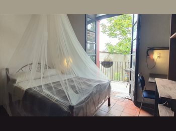 Roomgo MX - Habitacion Sabina disponible en Casa Guadalupe - Residencia para estudiantes, Guadalajara - MX$5,100 por mes