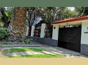 Roomgo MX - Habitación en hermosa Casa en El Centro de Coyoacán, Coyoacán - MX$10,000 por mes
