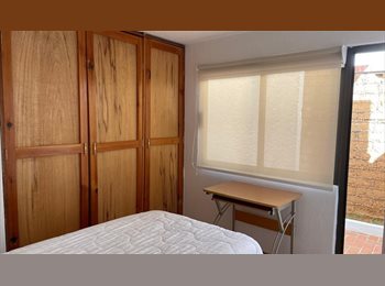 Roomgo MX - Cuarto propio e independiente Metepec, Toluca - MX$4,700 por mes