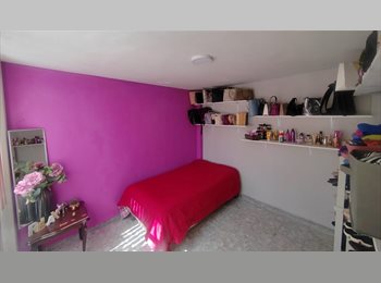 Roomgo MX - Habitación individual, muy iluminada y ambiente tranquilo, Alvaro Obregón - MX$5,500 por mes